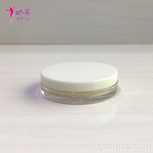 Jar Plastic Cream Jar for Repair cream Eye-shadow